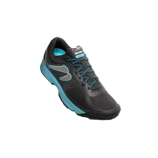 Men's Newton BOCO AT 6 Trail Shoes Black / Blue / Grey | PH-453087