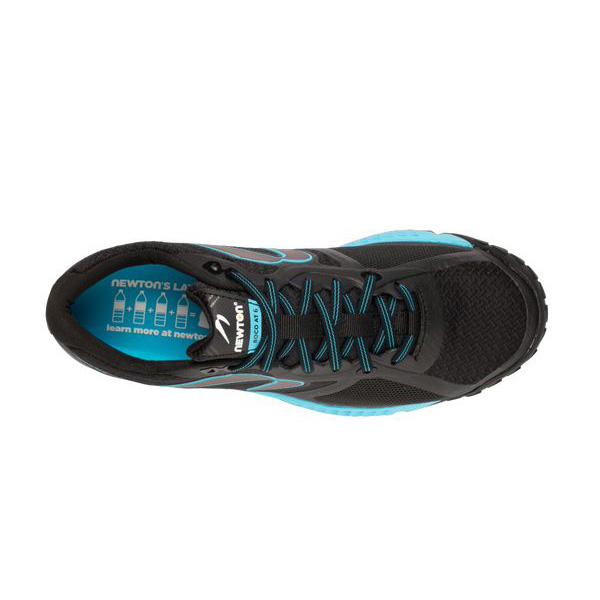 Men's Newton BOCO AT 6 Trail Shoes Black / Blue / Grey | PH-453087