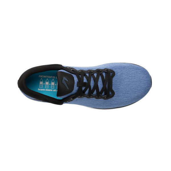 Men's Newton Blue Fusion Special Edition Running Shoes BlueBlack / White | PH-452790