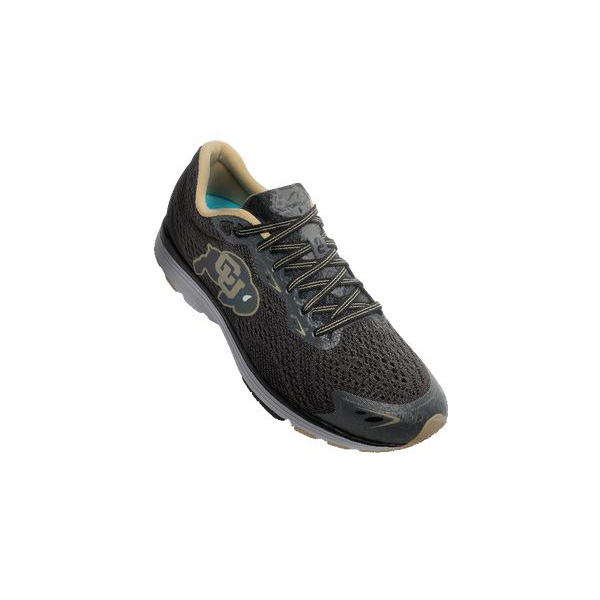 Men's Newton CU Buffalo Special Edition Running Shoes Black / Gold / White | PH-346582