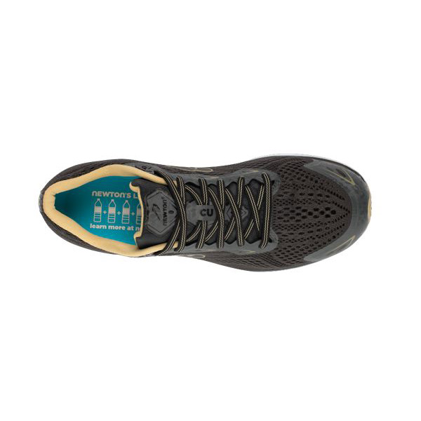 Men's Newton CU Buffalo Special Edition Running Shoes Black / Gold / White | PH-346582