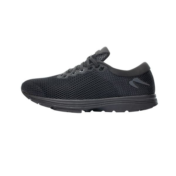 Men\'s Newton Catalyst Running Shoes Black / White | PH-608351