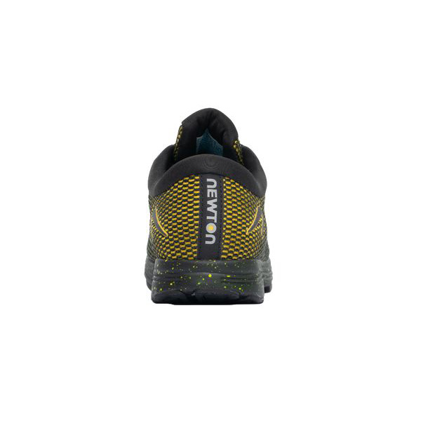 Men's Newton Catalyst SE Running Shoes Yellow / Black | PH-43762