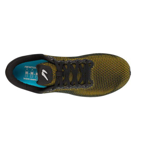 Men's Newton Catalyst SE Running Shoes Yellow / Black | PH-43762