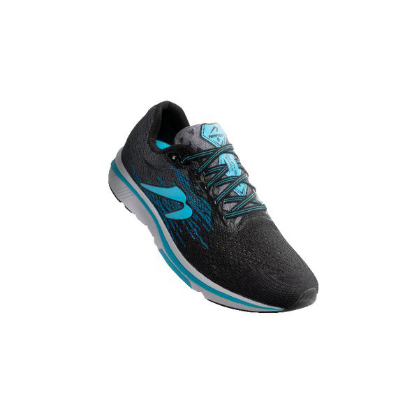 Men's Newton Gravity 10 Running Shoes Black / Blue | PH-520789