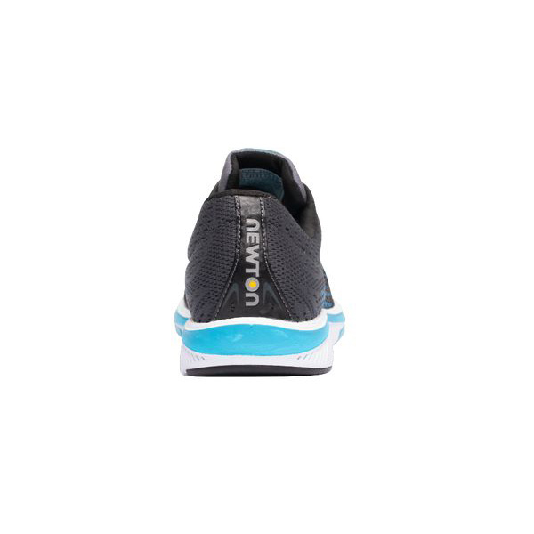 Men's Newton Gravity 10 Running Shoes Black / Blue | PH-520789