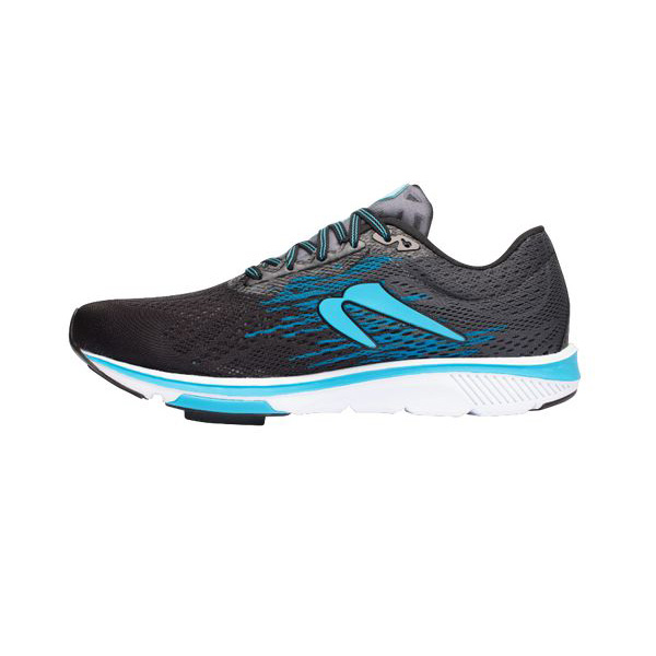 Men\'s Newton Gravity 10 Running Shoes Black / Blue | PH-520789