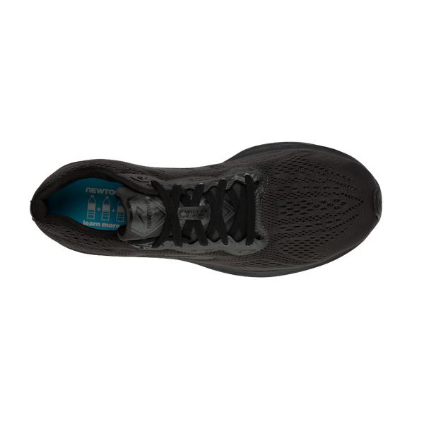 Men's Newton Gravity All-Weather Running Shoes Black | PH-187345