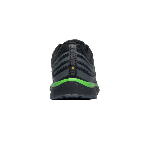 Men's Newton Kismet 7 Running Shoes Black / Green | PH-764391