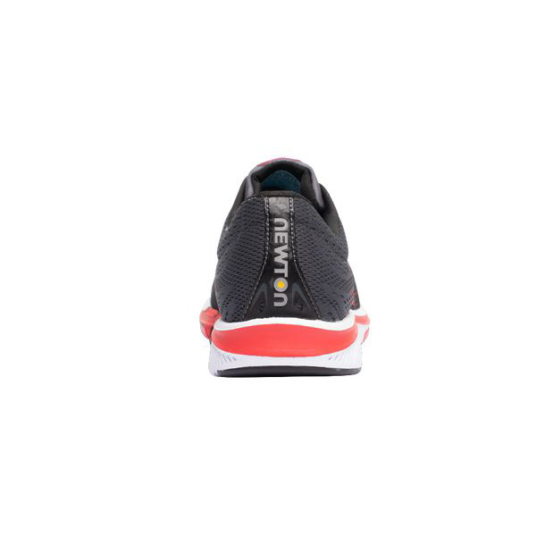 Men's Newton Motion 10 Running Shoes Black / Red | PH-429158