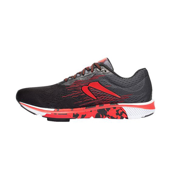 Men\'s Newton Motion 10 Running Shoes Black / Red | PH-429158