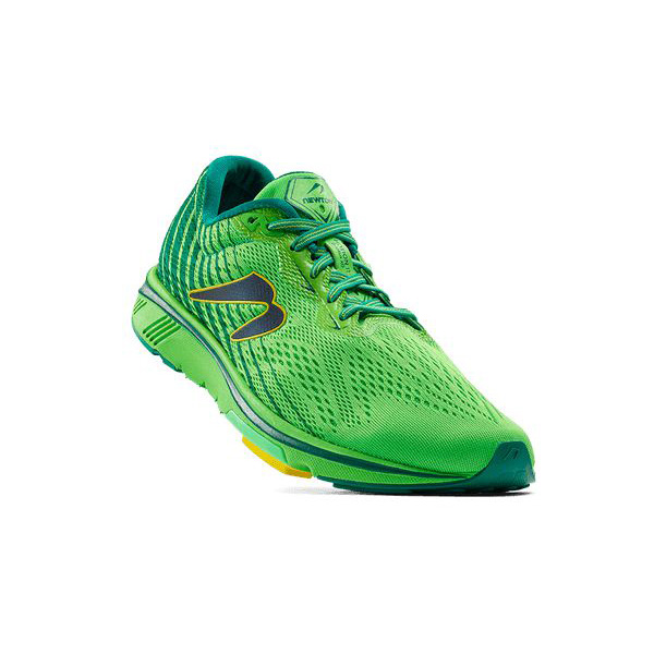 Men's Newton Motion 11 Running Shoes Green / Black | PH-895740