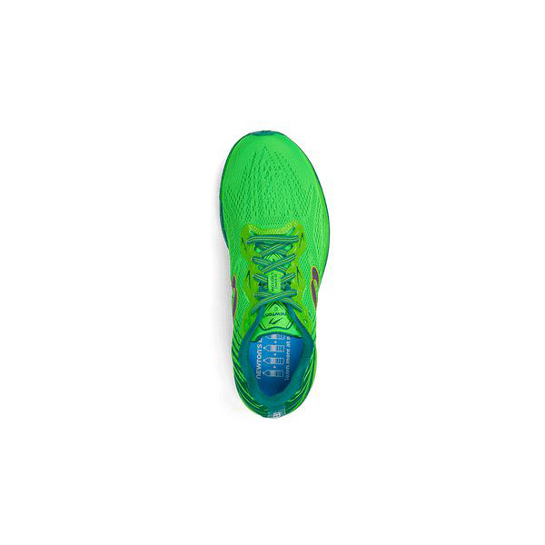 Men's Newton Motion 11 Running Shoes Green / Black | PH-895740