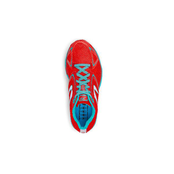 Women's Newton Distance S 11 Running Shoes Red / Blue / Green | PH-861507