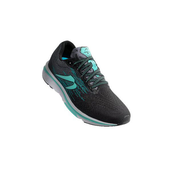 Women's Newton Gravity 10 Running Shoes Black / Blue / White | PH-281749