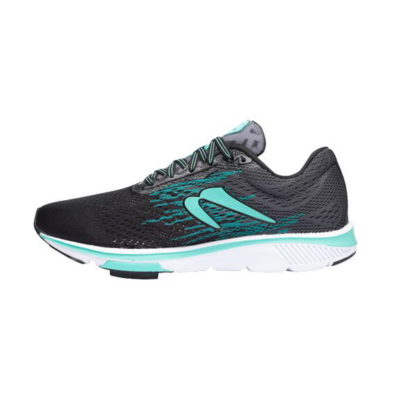 Women\'s Newton Gravity 10 Running Shoes Black / Blue / White | PH-281749