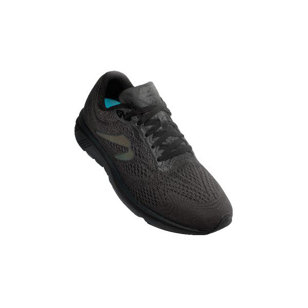 Women's Newton Gravity All-Weather Running Shoes Black | PH-189240