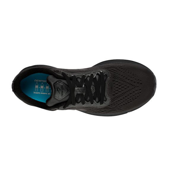 Women's Newton Gravity All-Weather Running Shoes Black | PH-189240