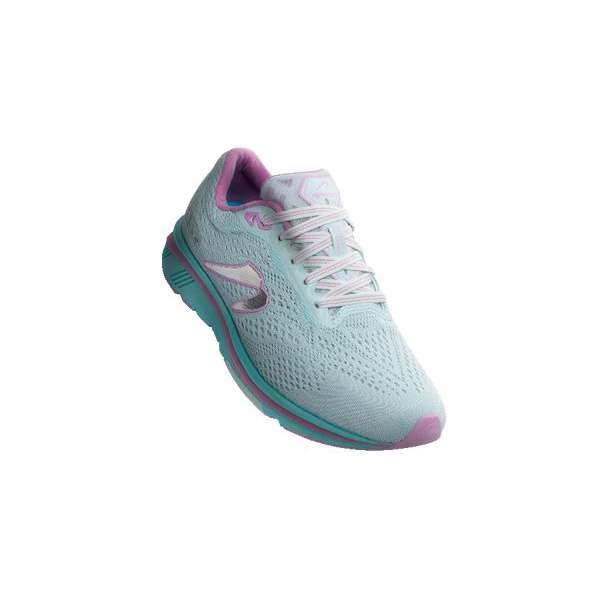 Women's Newton Gravity+ Running Shoes White / Blue / Pink | PH-981763