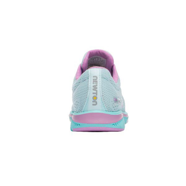 Women's Newton Gravity+ Running Shoes White / Blue / Pink | PH-981763