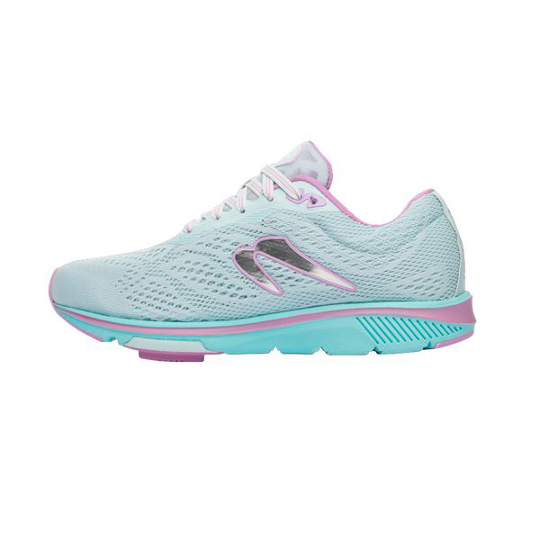 Women\'s Newton Gravity+ Running Shoes White / Blue / Pink | PH-981763