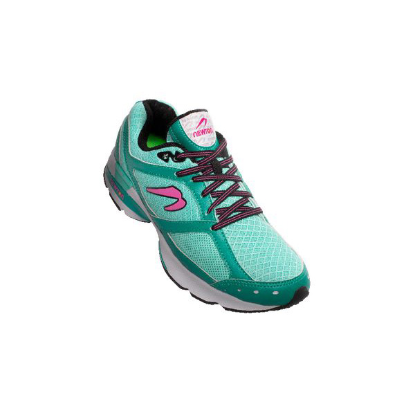 Women's Newton Isaac S Running Shoes Green / Pink / White | PH-15827