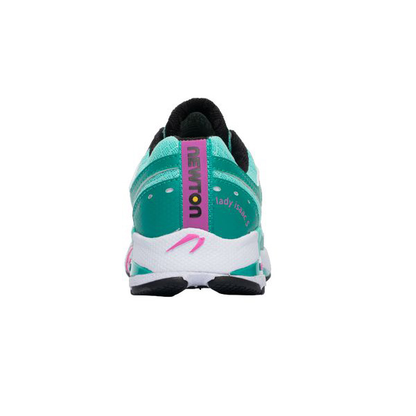 Women's Newton Isaac S Running Shoes Green / Pink / White | PH-15827