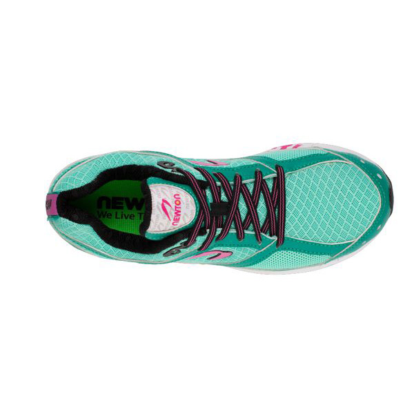 Women's Newton Isaac S Running Shoes Green / Pink / White | PH-15827