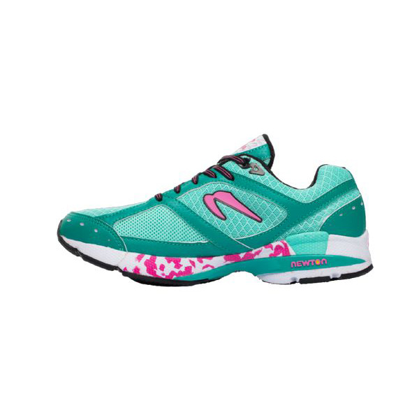 Women\'s Newton Isaac S Running Shoes Green / Pink / White | PH-15827