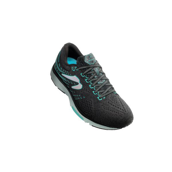 Women's Newton Kismet 7 Running Shoes Black / Blue / White | PH-805619