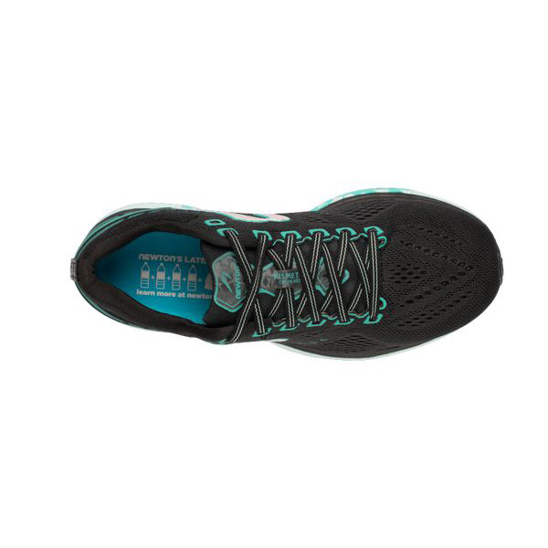 Women's Newton Kismet 7 Running Shoes Black / Blue / White | PH-805619