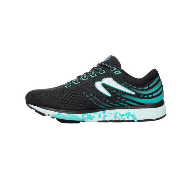 Women\'s Newton Kismet 7 Running Shoes Black / Blue / White | PH-805619