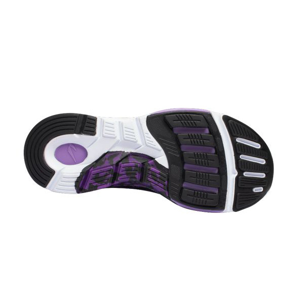 Women's Newton Motion 10 Running Shoes Black / Purple / White | PH-618079