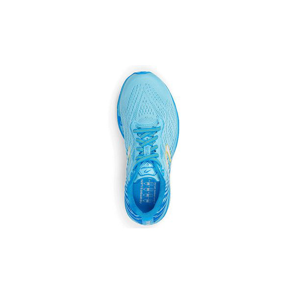 Women's Newton Motion 11 Running Shoes Blue / Yellow | PH-605193