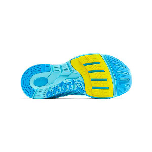 Women's Newton Motion 11 Running Shoes Blue / Yellow | PH-605193