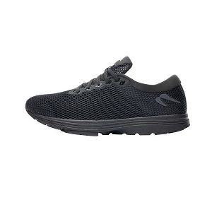 Men's Newton Catalyst Running Shoes Black / White | PH-608351