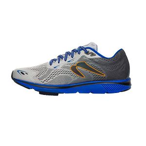 Men's Newton Excel Running Shoes Grey / Blue / Black | PH-586329