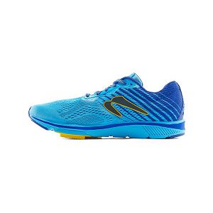 Men's Newton Gravity 11 Running Shoes Blue / Navy / Yellow | PH-648921