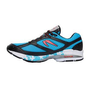 Men's Newton Isaac S Running Shoes Blue / Black / White | PH-249831