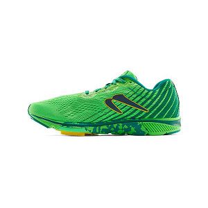 Men's Newton Motion 11 Running Shoes Green / Black | PH-895740