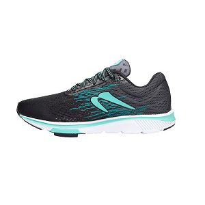 Women's Newton Gravity 10 Running Shoes Black / Blue / White | PH-281749