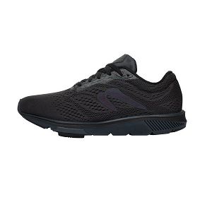 Women's Newton Gravity All-Weather Running Shoes Black | PH-189240