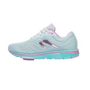 Women's Newton Gravity+ Running Shoes White / Blue / Pink | PH-981763