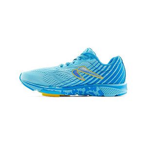 Women's Newton Motion 11 Running Shoes Blue / Yellow | PH-605193